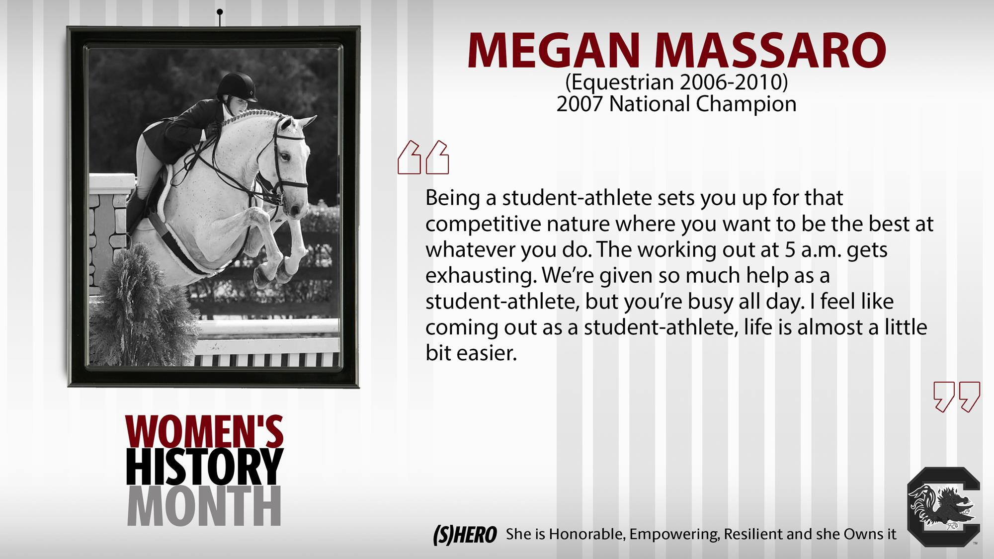 Equestrian Alumni Reflect on Impact of Being a National Champion Student-Athlete