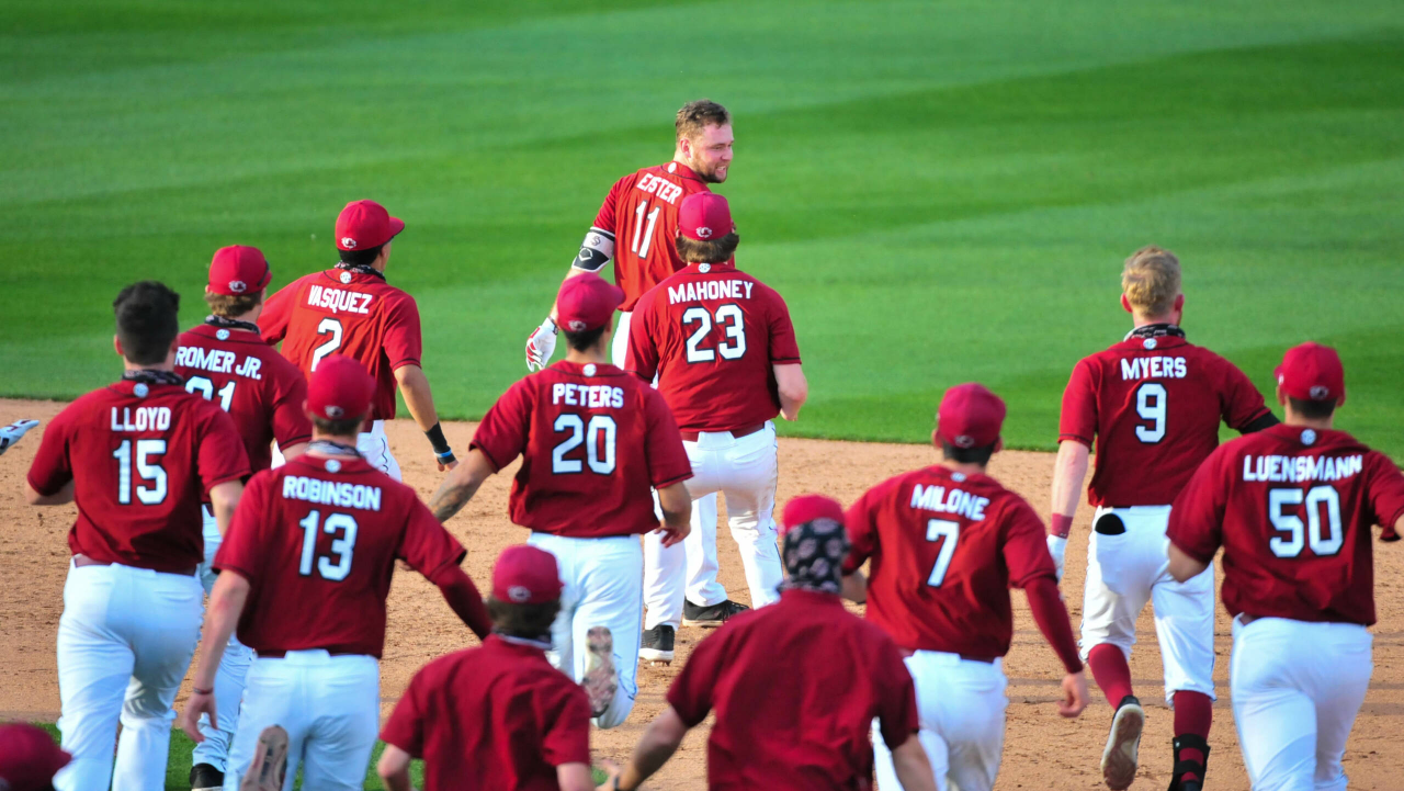 Baseball vs. Clemson (Feb. 28, 2021)