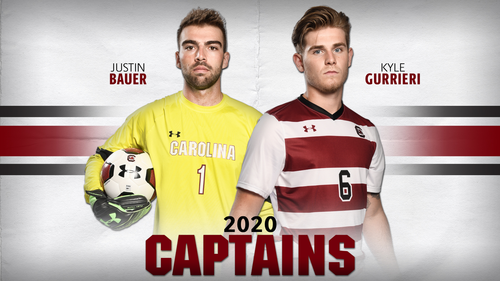 Men's Soccer Names 2020 Team Captains