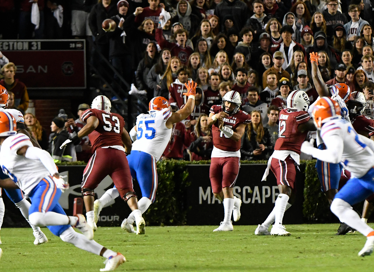 Football vs. Florida (Nov. 6, 2021)