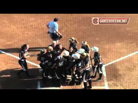 Highlights: South Carolina Softball vs. Coastal Carolina - Game 1