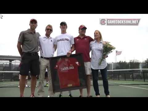 South Carolina Men's Tennis - Senior Day