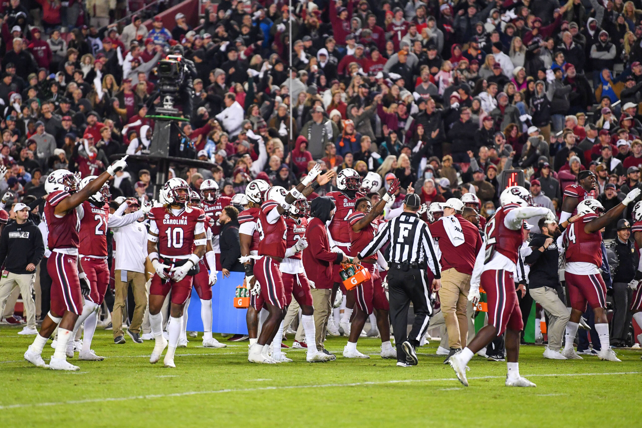 Football vs. Auburn (Nov. 20, 2021)