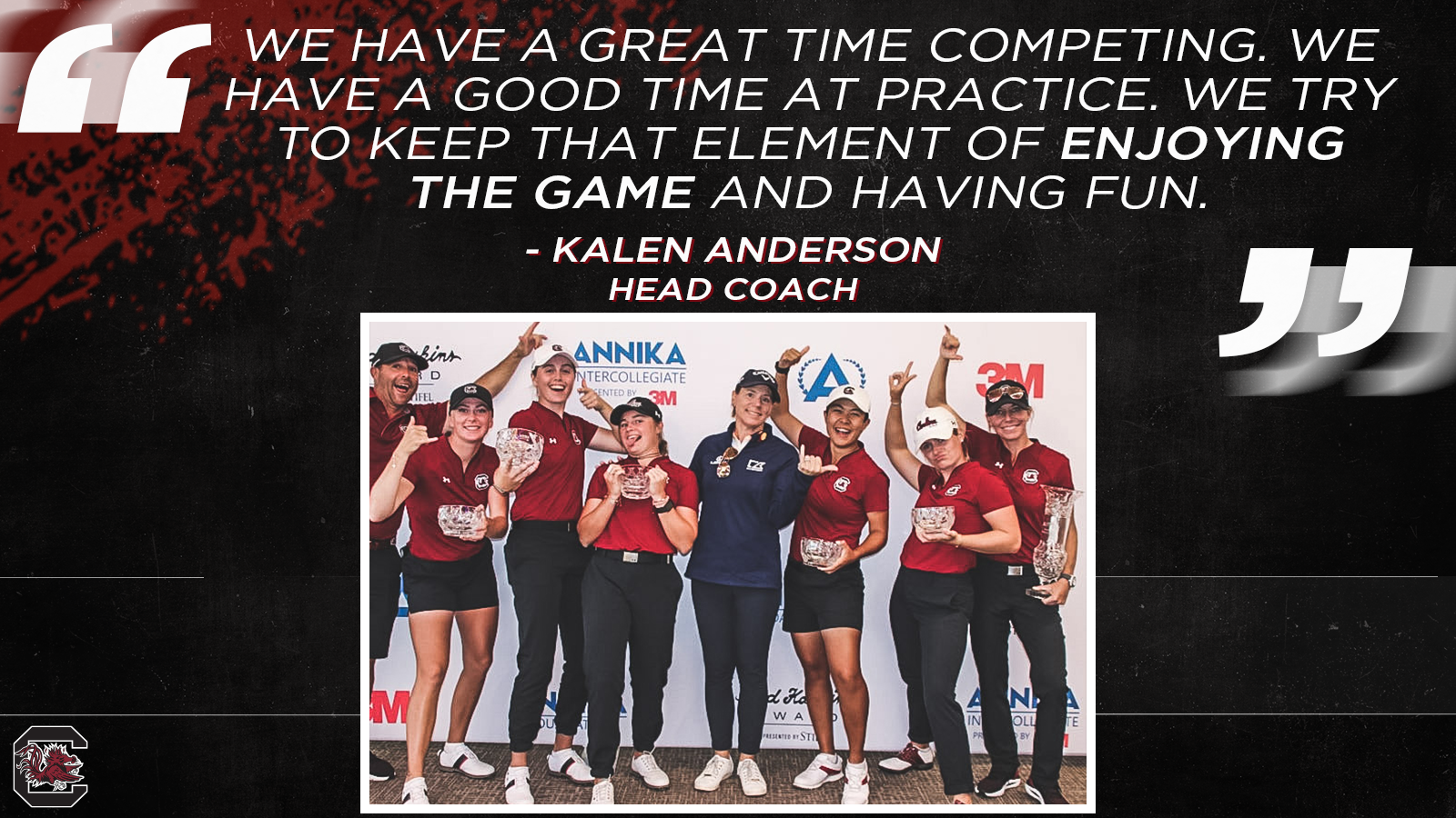 Team Chemistry a Key Element for Women's Golf Success