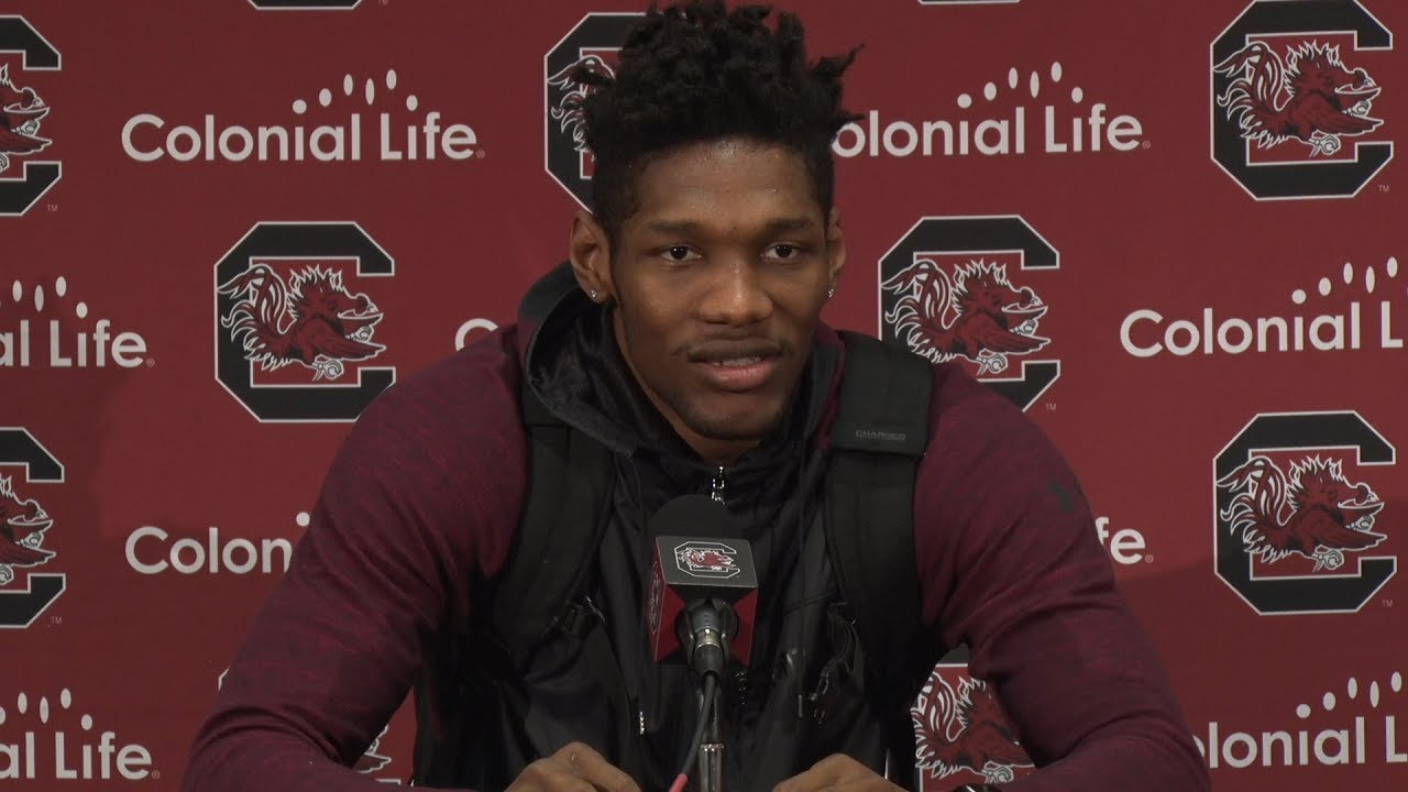 Chris Silva News Conference — 12/4/17