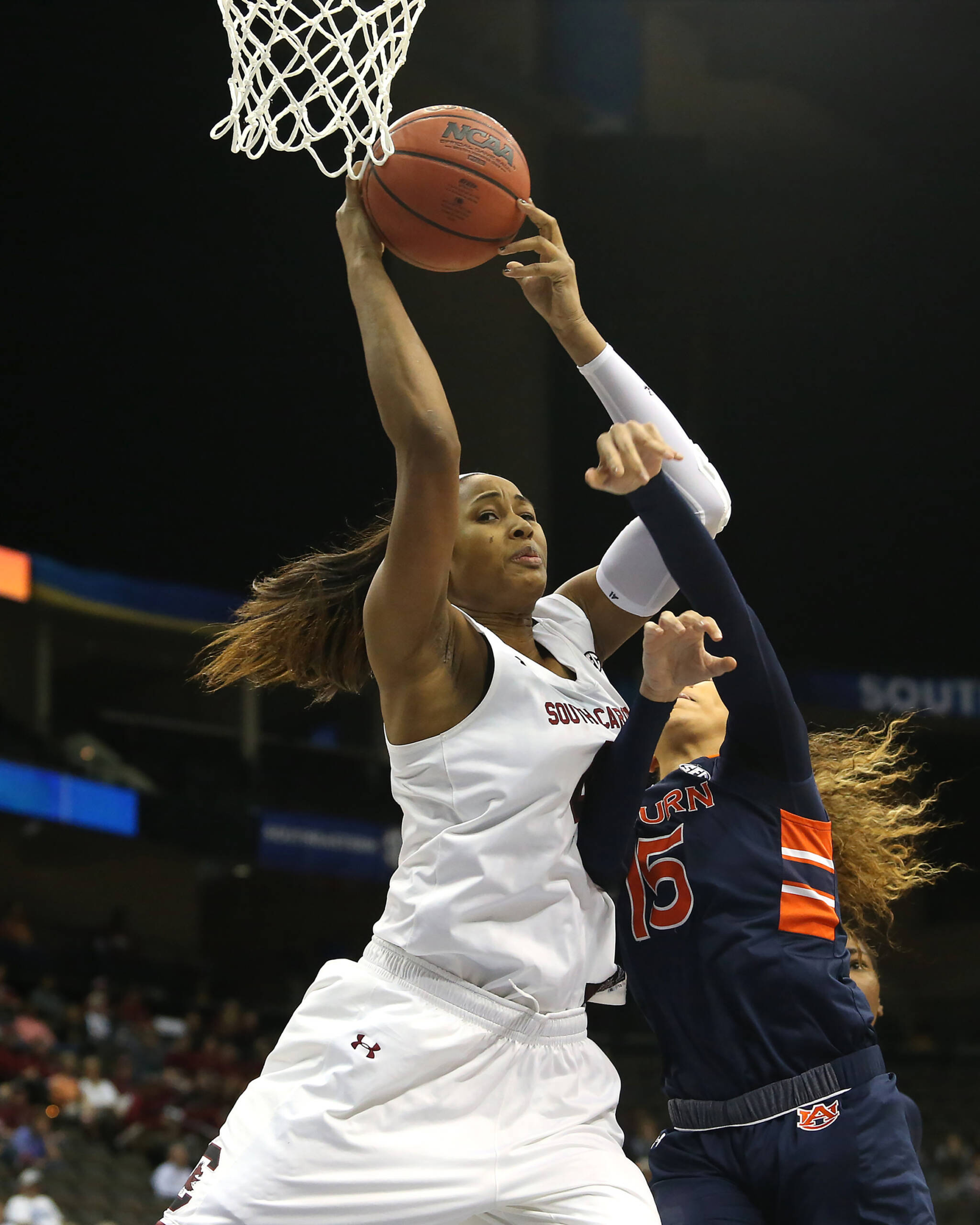 No. 3 South Carolina vs. Auburn