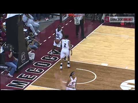 Highlights: South Carolina Women's Basketball vs. Furman - 2012