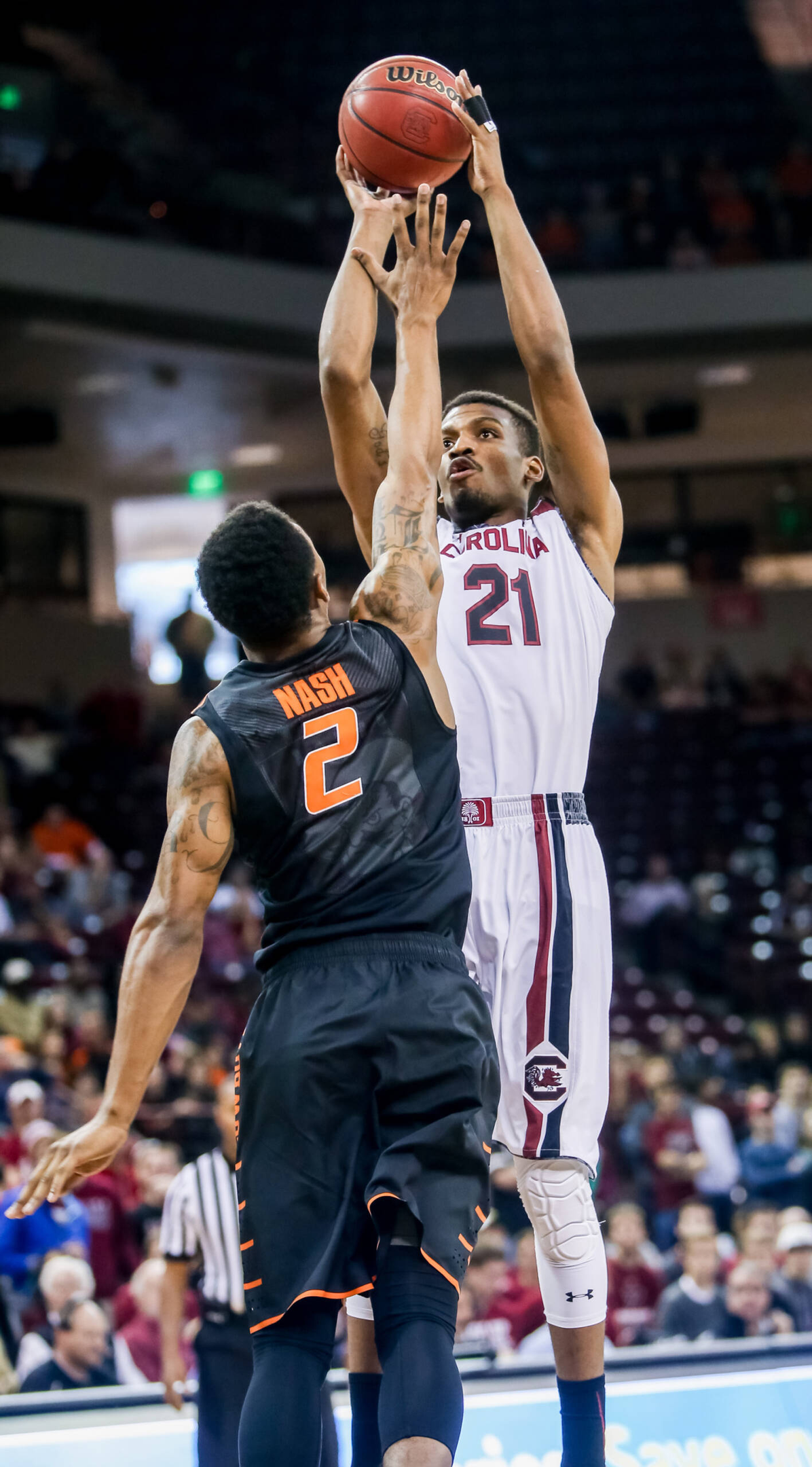 South Carolina vs. Oklahoma State (USATSI)