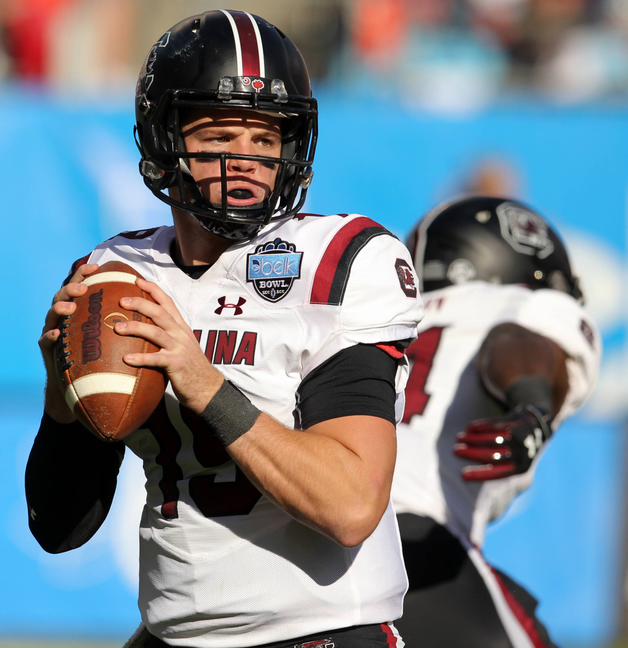 Jake Bentley (19) vs. Virginia (Dec. 29, 2018)