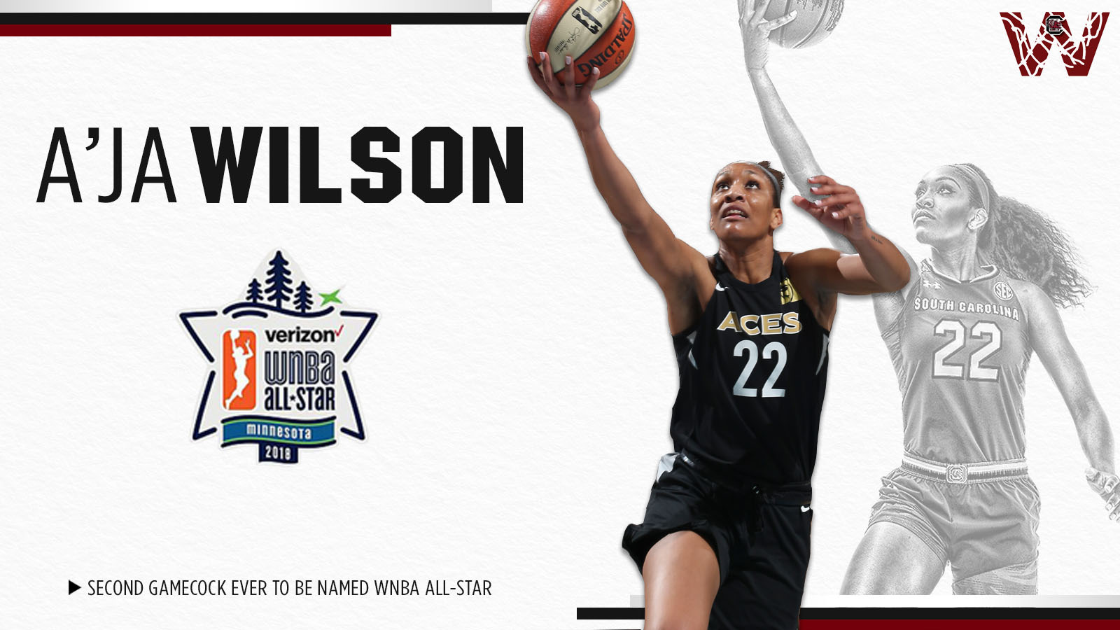 Wilson Named WNBA All-Star