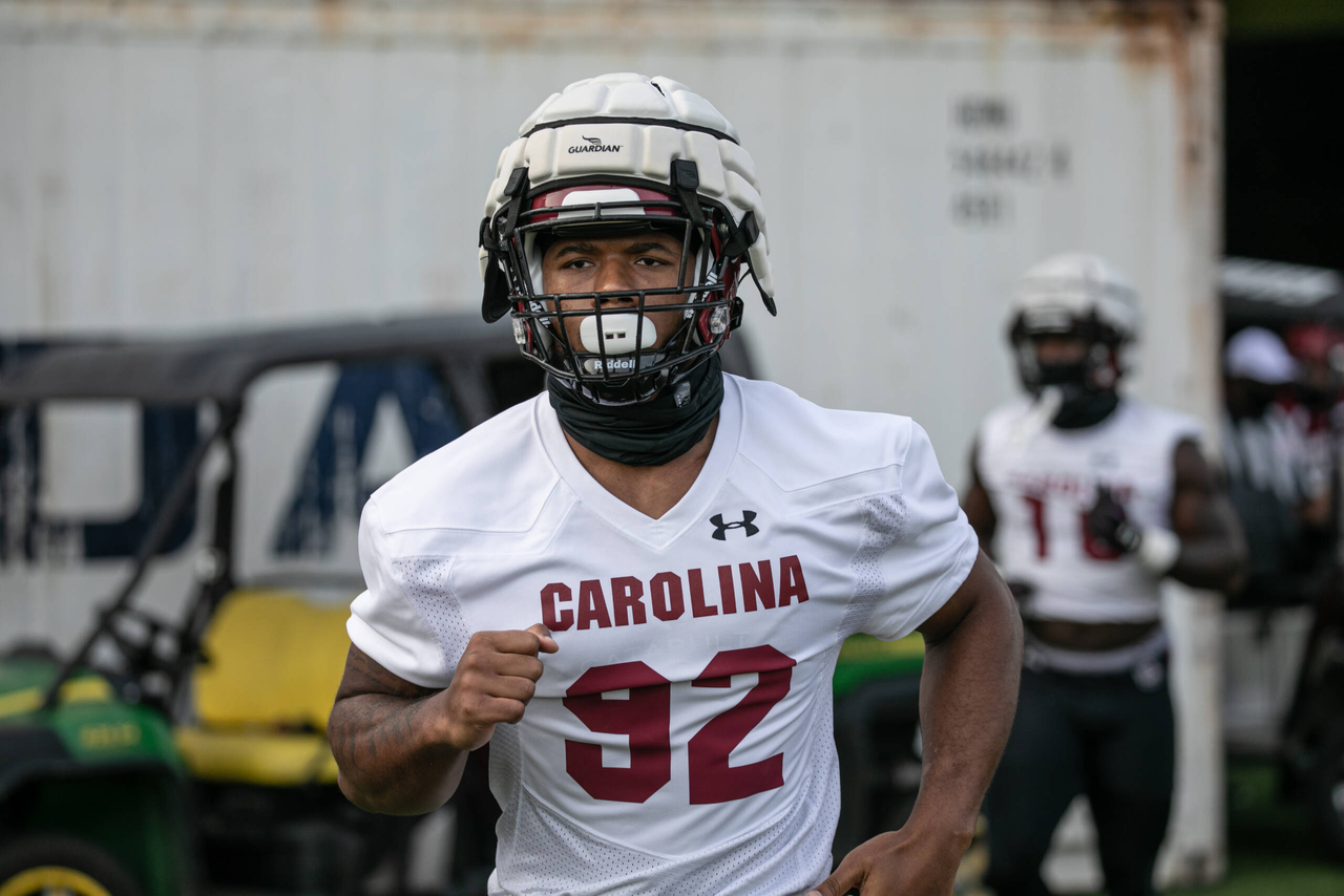 Tuesday, Aug. 18, 2020 | Ken & Cyndi Long Football Operations Center | Columbia, S.C. | Photos by South Carolina Athletics