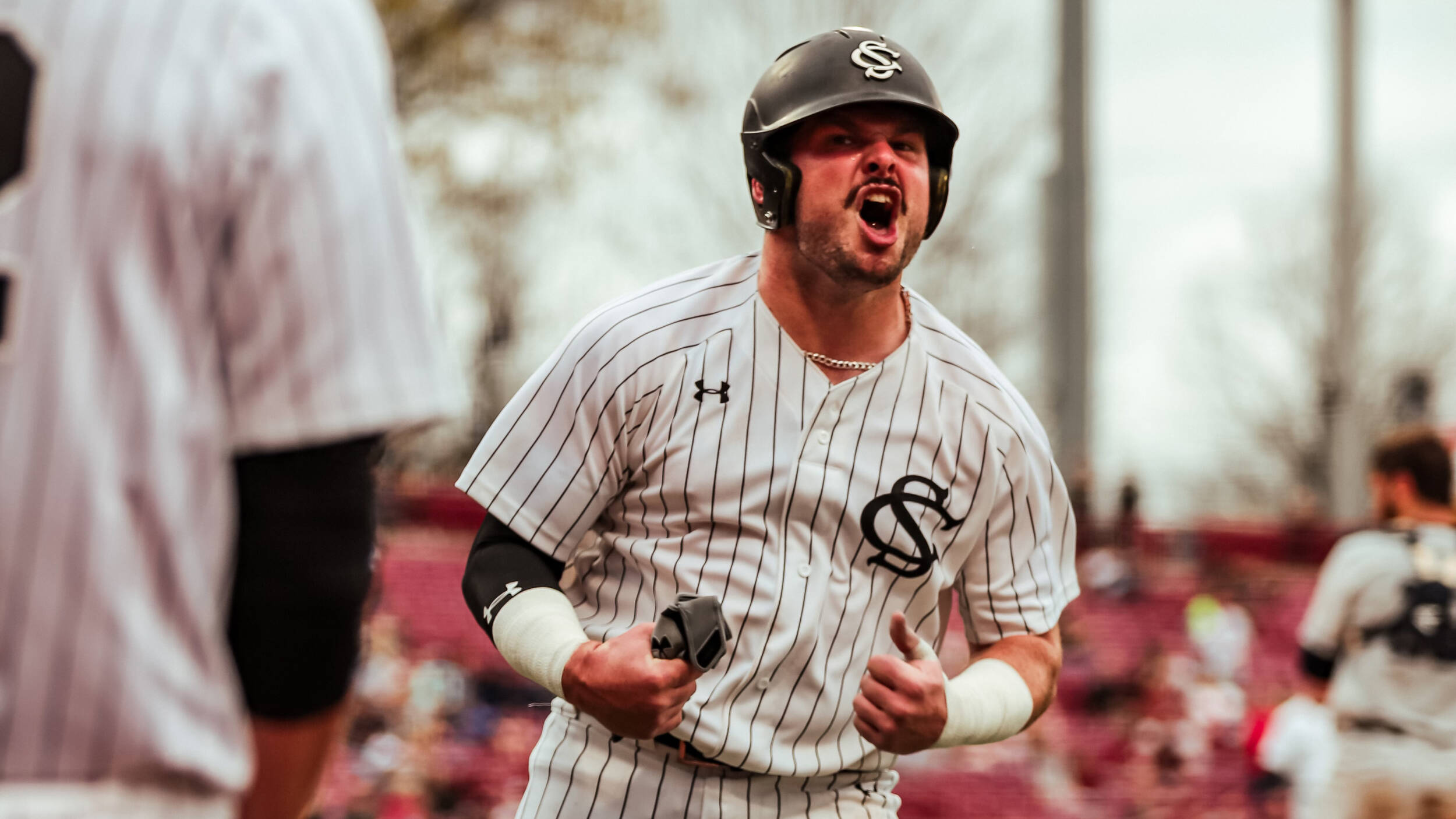 Baseball Clinches Longwood Series with 10-2 Win
