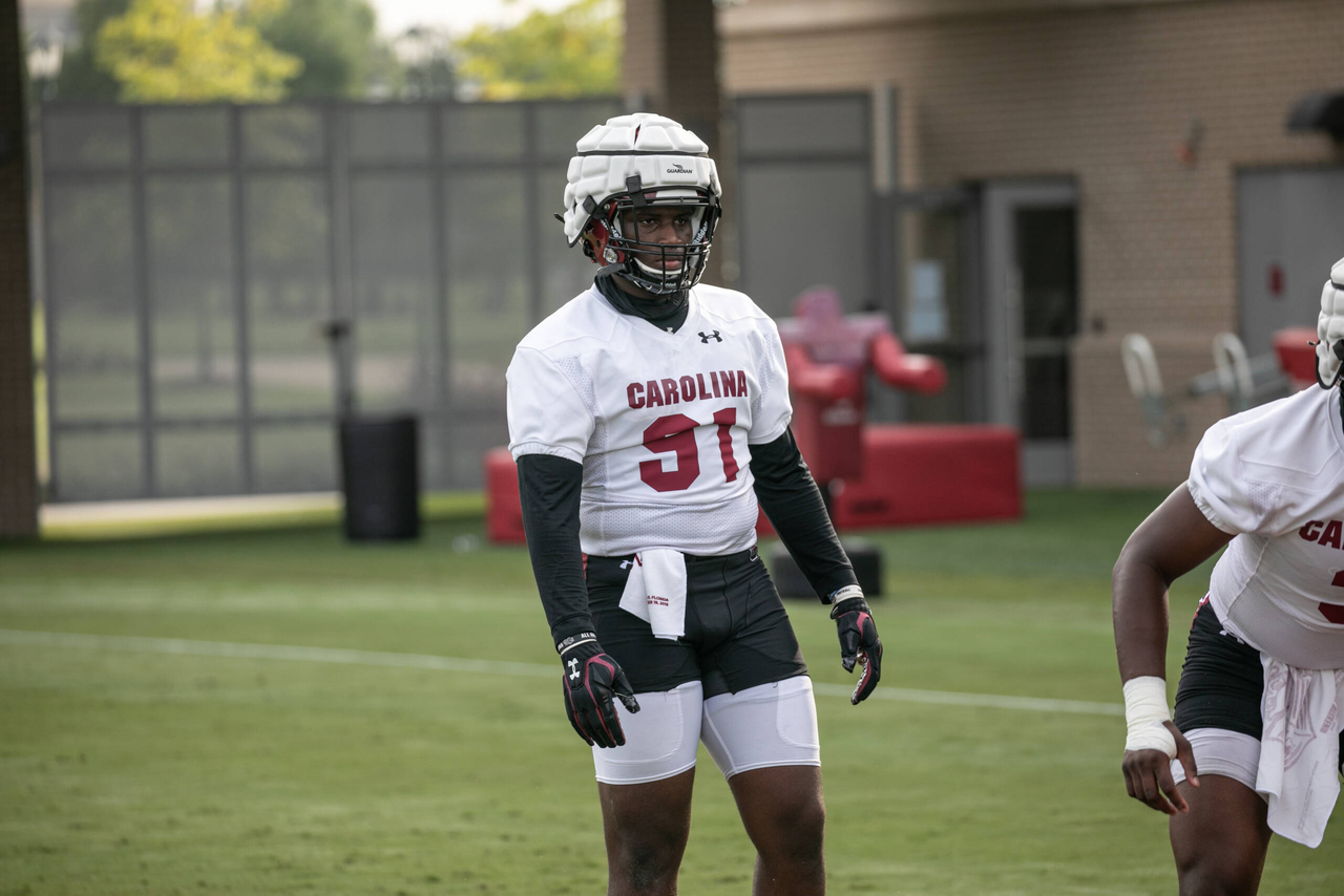 Tuesday, Aug. 18, 2020 | Ken & Cyndi Long Football Operations Center | Columbia, S.C. | Photos by South Carolina Athletics