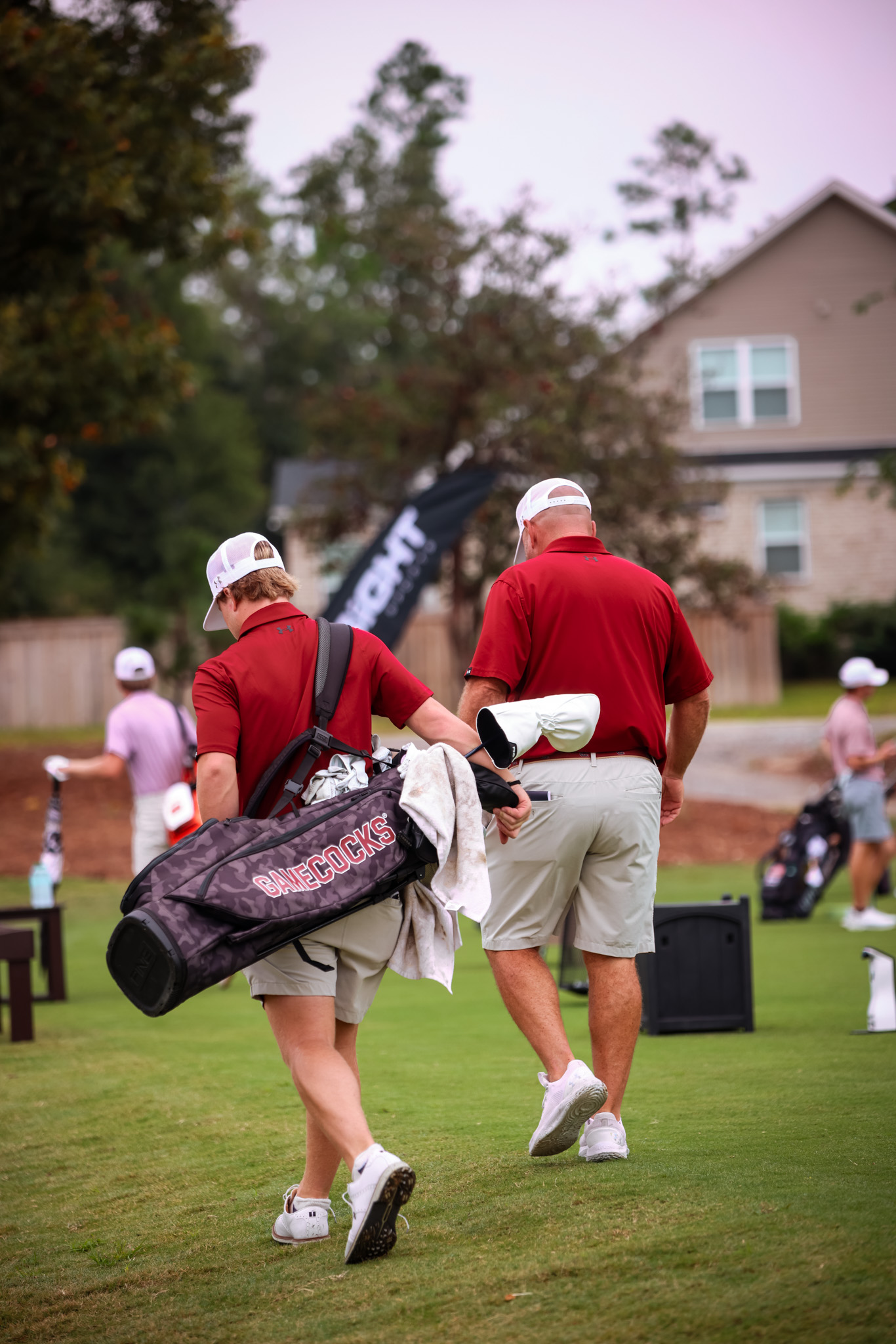Gamecocks Return to Course Saturday at The Hayt