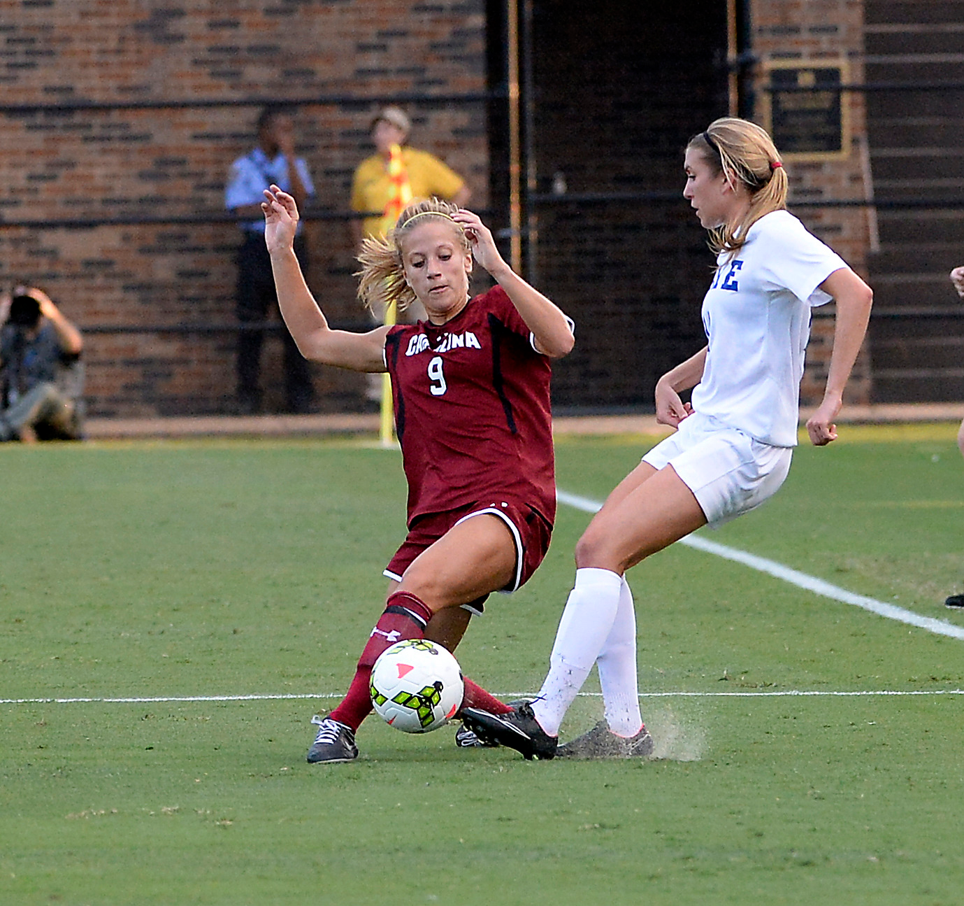 Women's Soccer Exhbition at Duke