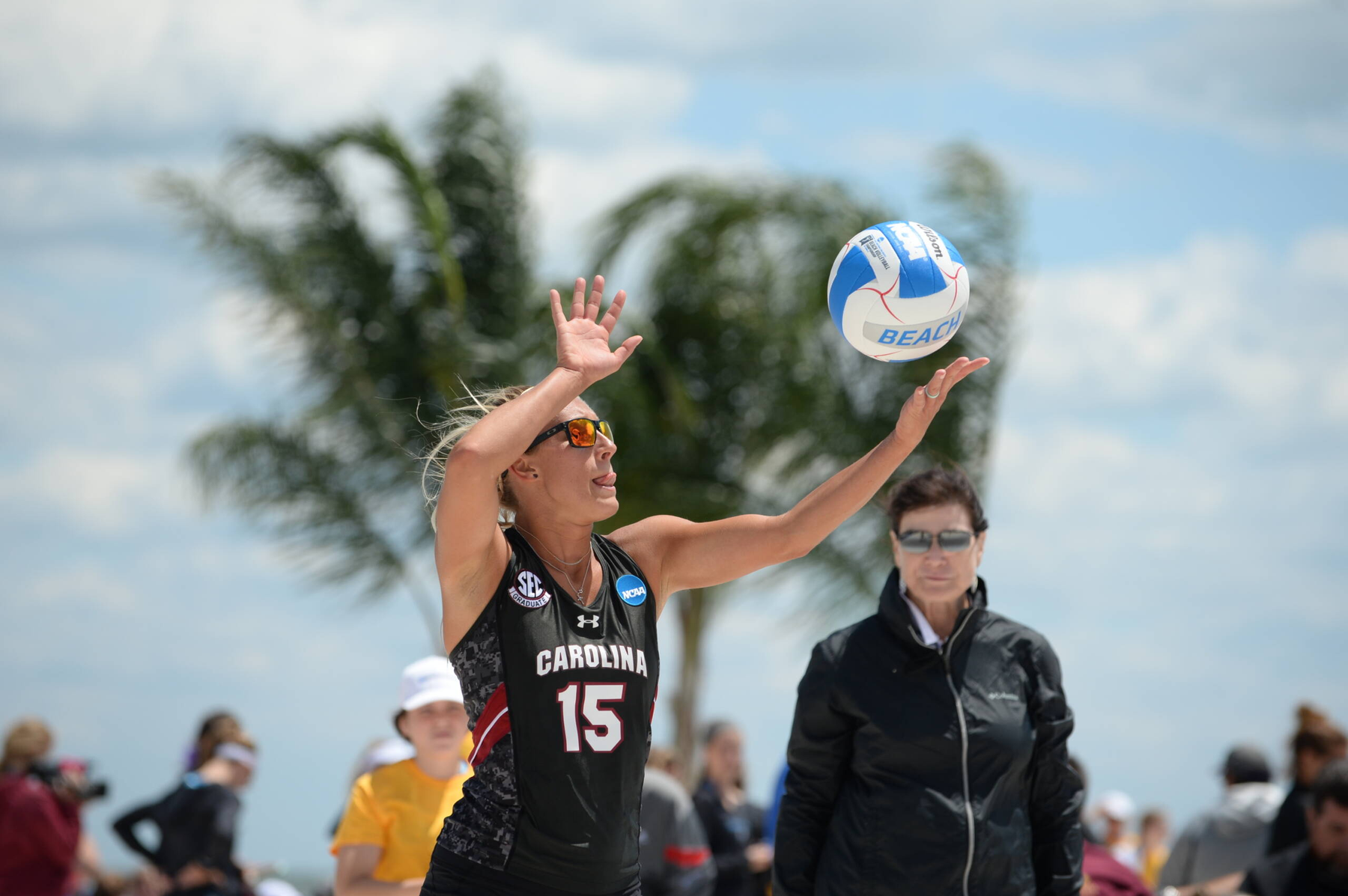 Beach Volleyball at the NCAA Tournament - 5/5/17