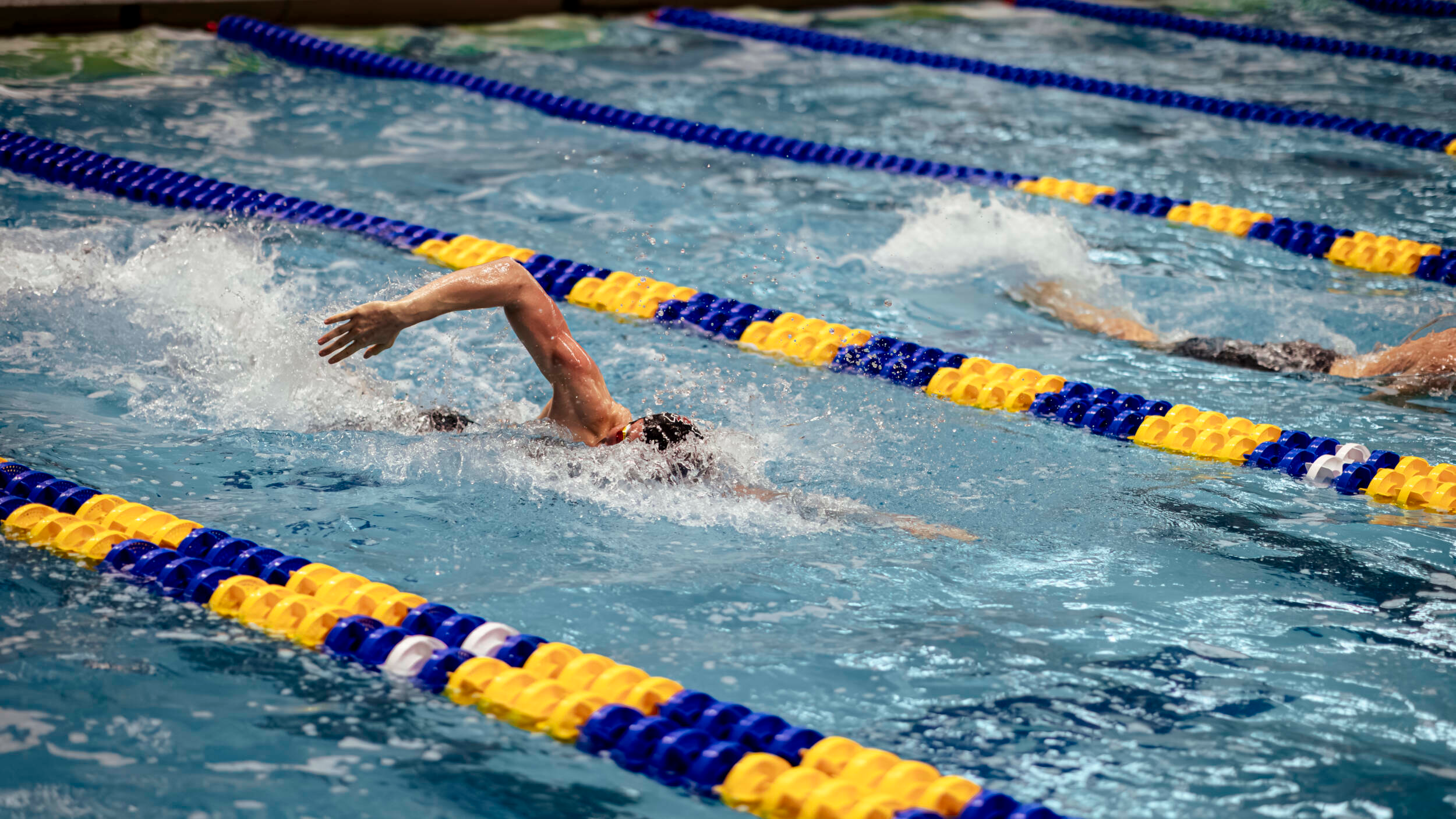 Largeron Completes First Day of NCAA Championships