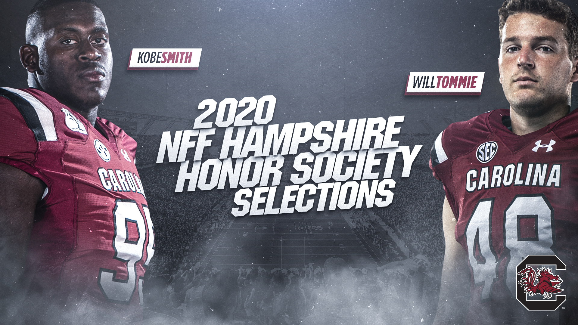 Smith and Tommie Named Hampshire Honor Society Members