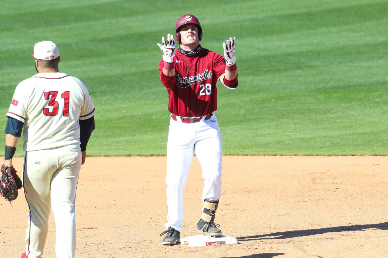 Baseball vs. Dayton (Feb. 21, 2021)