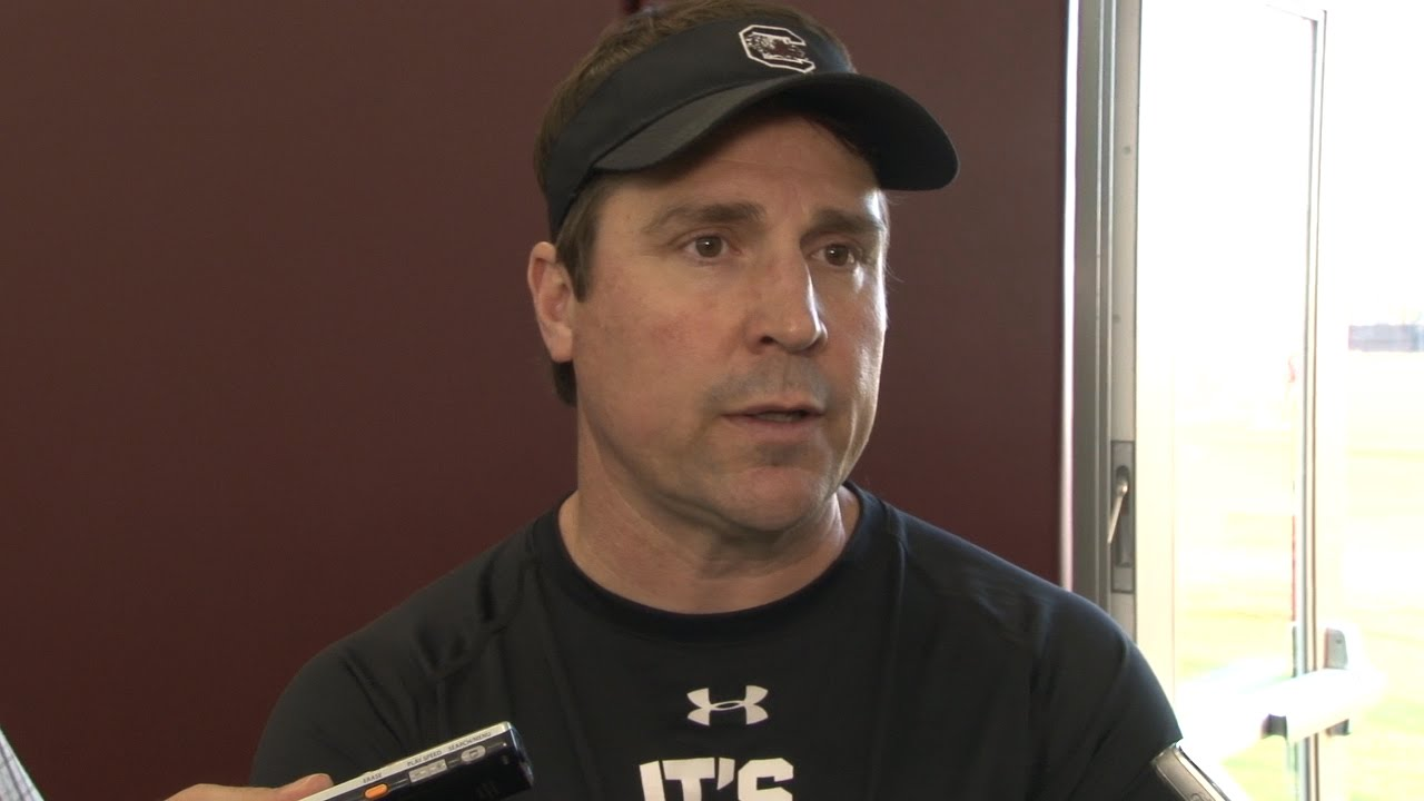 Will Muschamp Post-Practice Comments — 3/22/16