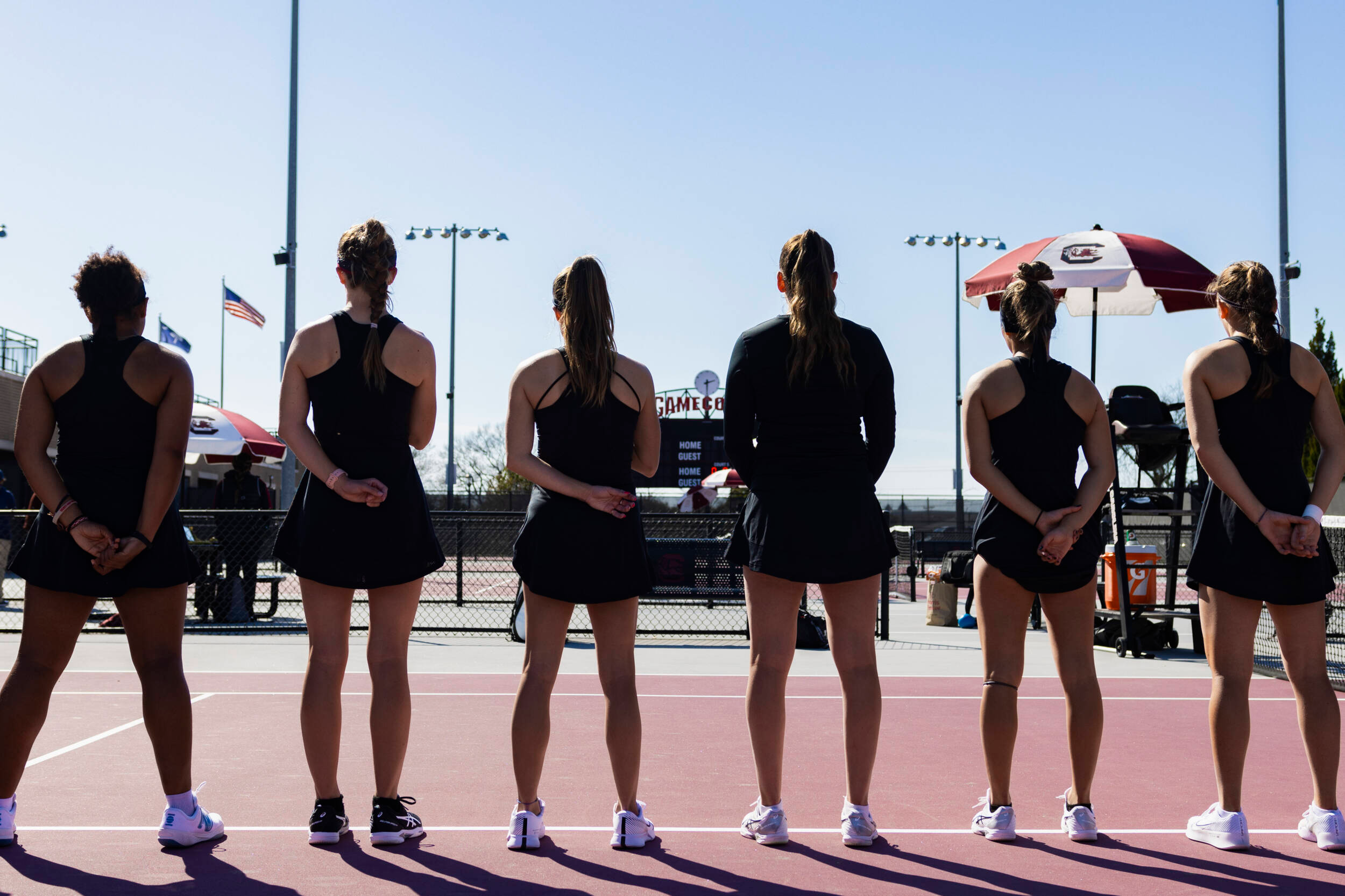 Women’s Tennis Hosts Pair of Top-20 Teams
