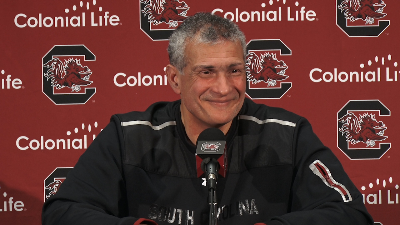 VIDEO: Frank Martin Season Recap News Conference