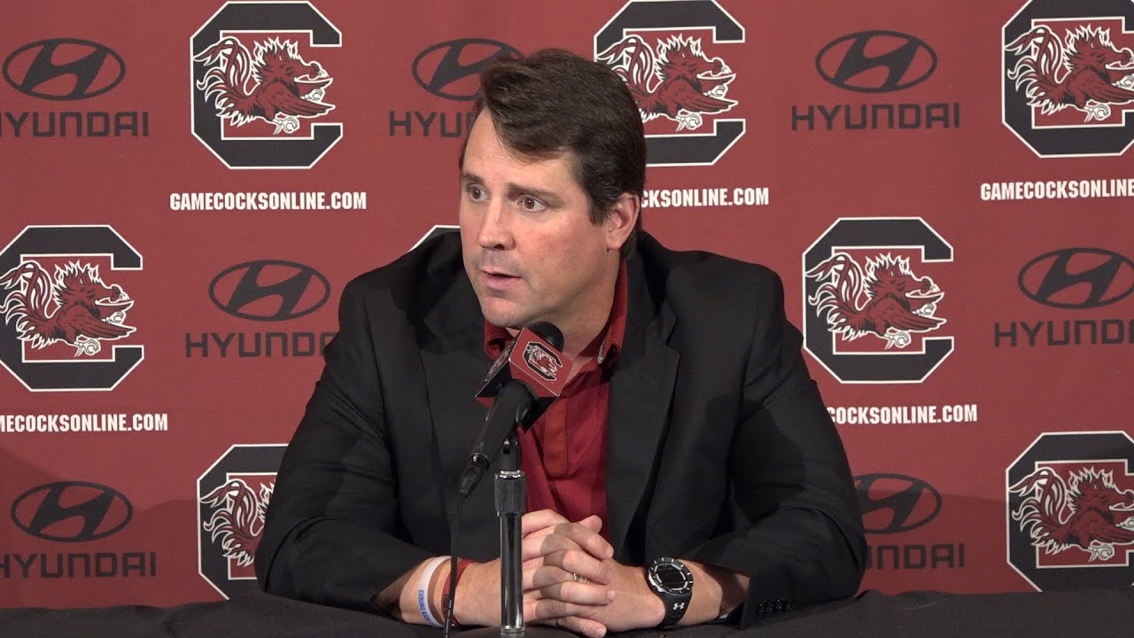 Will Muschamp Weekly Press Conference — 9/27/16
