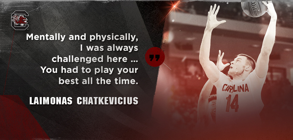 Chatkevicius Preparing for the Next Step