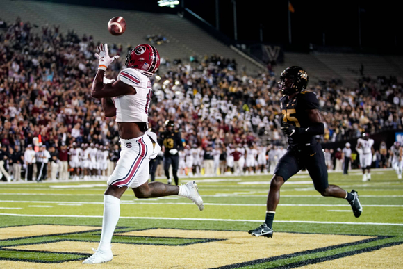 Rattler, South Carolina beat Vanderbilt 38-27, bowl eligible