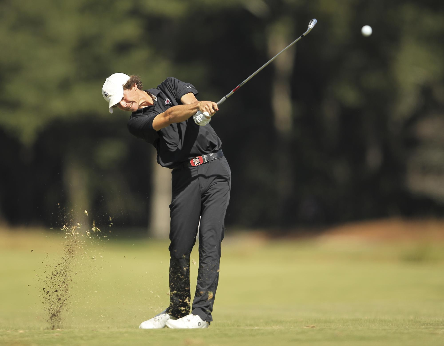 Stevens paces No. 24 Gamecocks in R1 at Isleworth