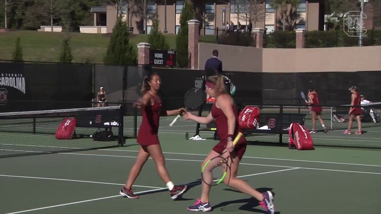 HIGHLIGHTS: Women's Tennis Defeats Charlotte 4-0 (2/26/17)