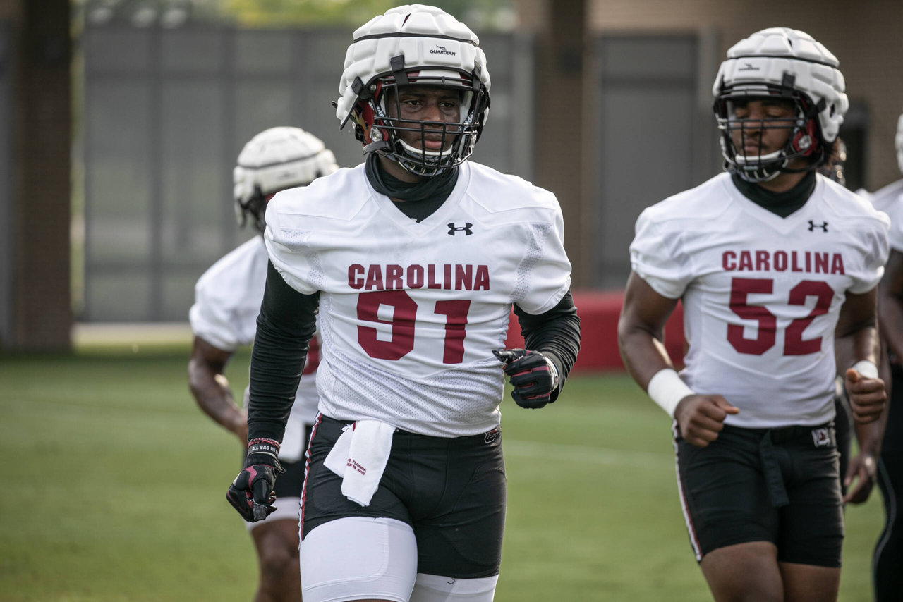 Tuesday, Aug. 18, 2020 | Ken & Cyndi Long Football Operations Center | Columbia, S.C. | Photos by South Carolina Athletics