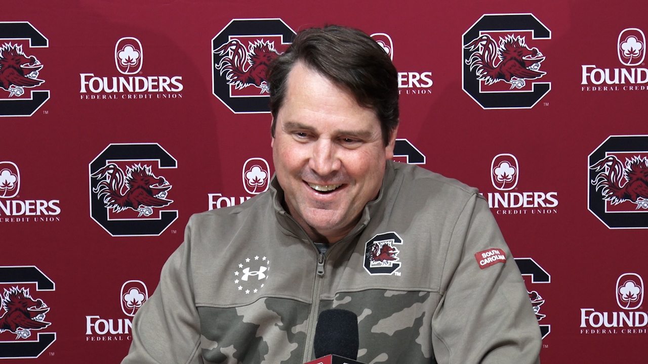 11/3/20 - Will Muschamp Weekly News Conference