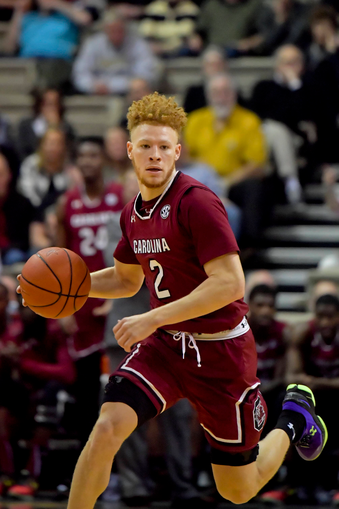 No. 21 South Carolina @ Vanderbilt