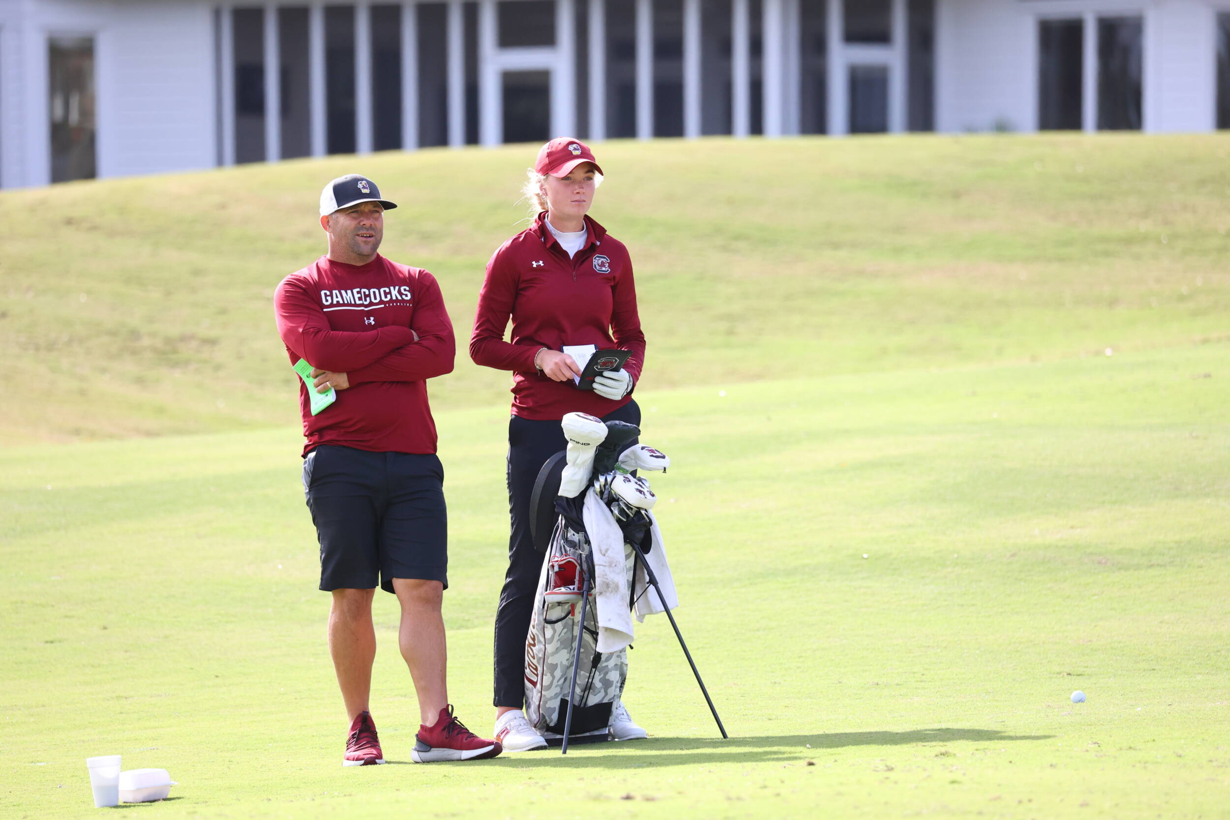 No. 4 Gamecocks Eighth in Bahamas after 18 holes