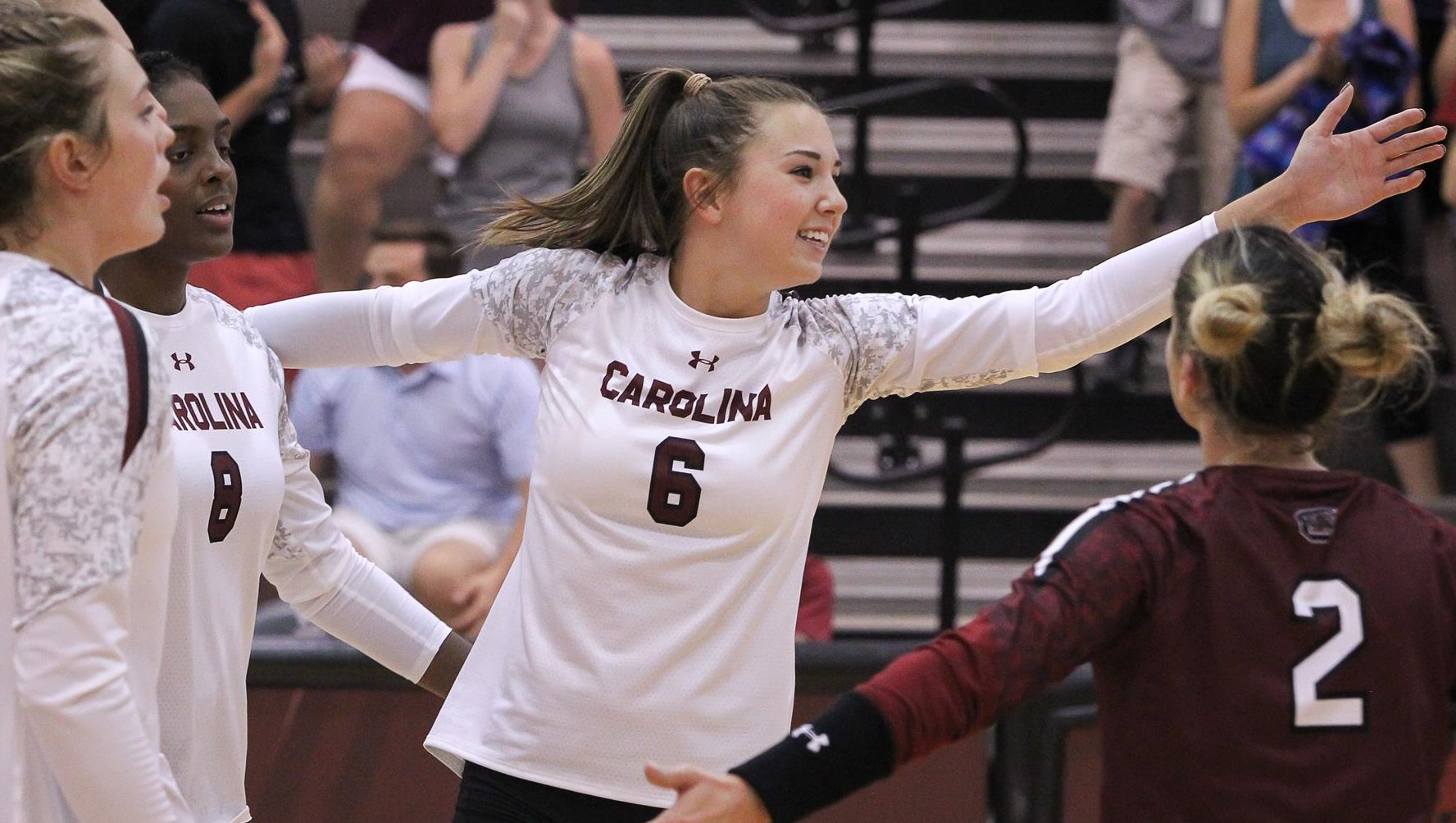 Volleyball Caps Road Swing With Wednesday Night Match at Florida