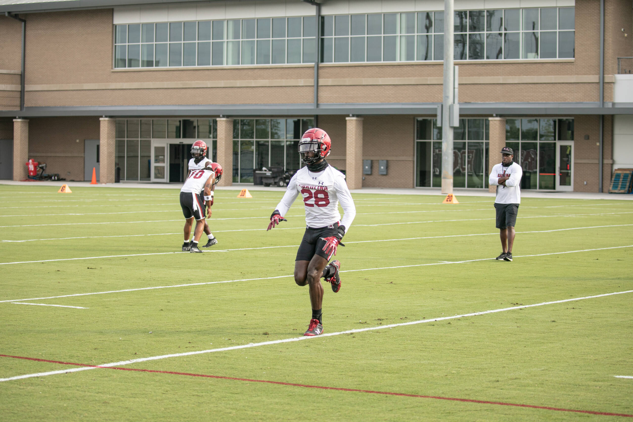 Tuesday, Aug. 18, 2020 | Ken & Cyndi Long Football Operations Center | Columbia, S.C. | Photos by South Carolina Athletics