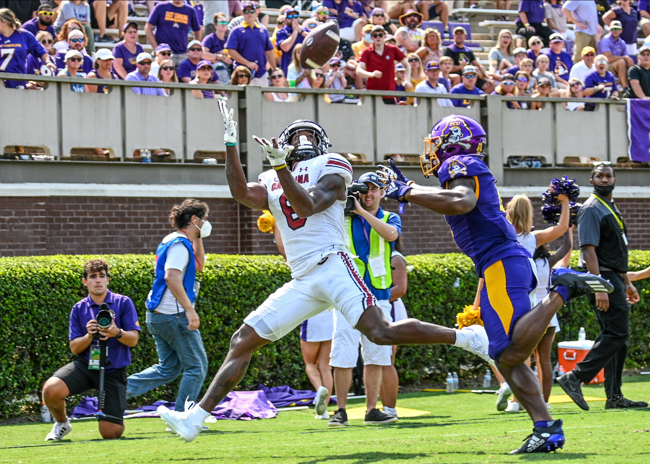 Football vs. ECU (Sept. 11, 2021)