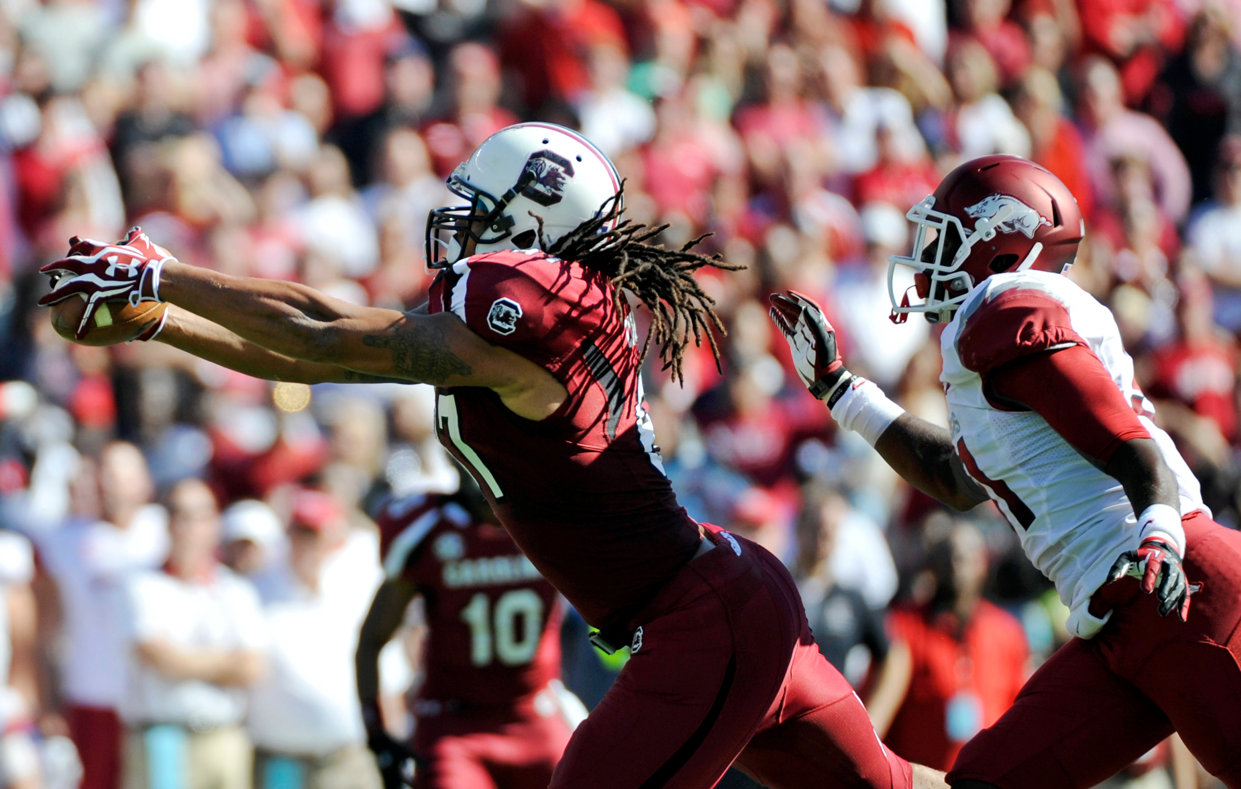 Arkansas at No. 12 South Carolina