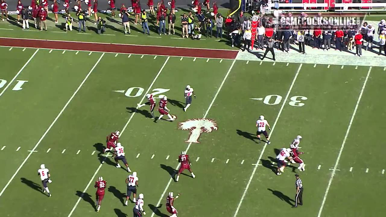 Brison Williams Pick Six vs. South Alabama