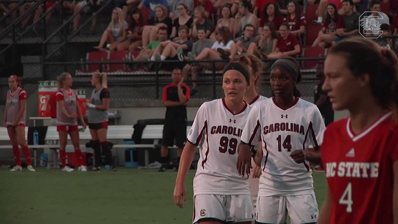 SIGHTS & SOUNDS: Women's Soccer vs. NC State — 8/25/16
