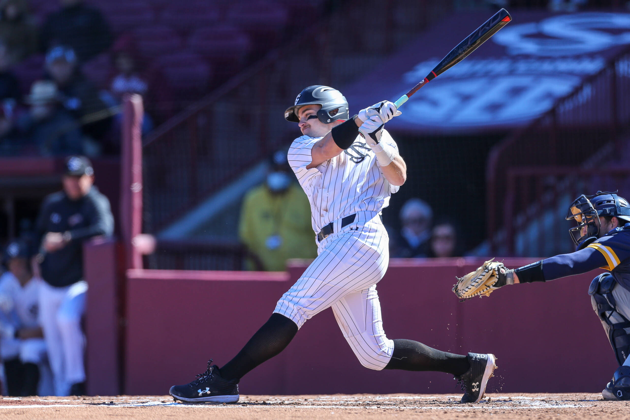 Baseball vs. UNCG (Feb. 19, 2022)