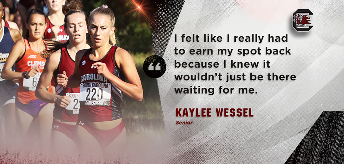 Wessel Determined to Reach Goals in Final Season