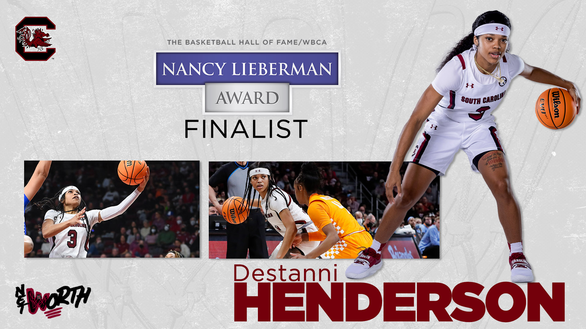 Henderson Named Finalist for Point Guard Award