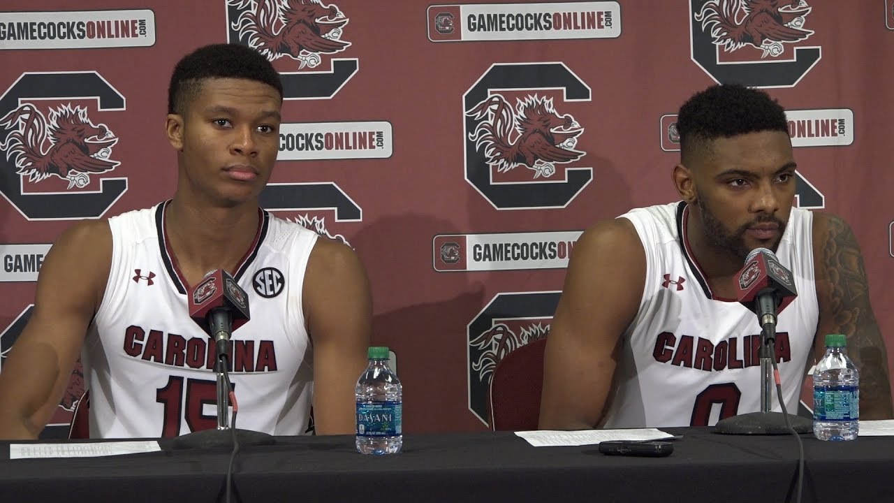 POST-GAME: PJ Dozier, Sindarius Thornwell on Newberry — 11/6/16