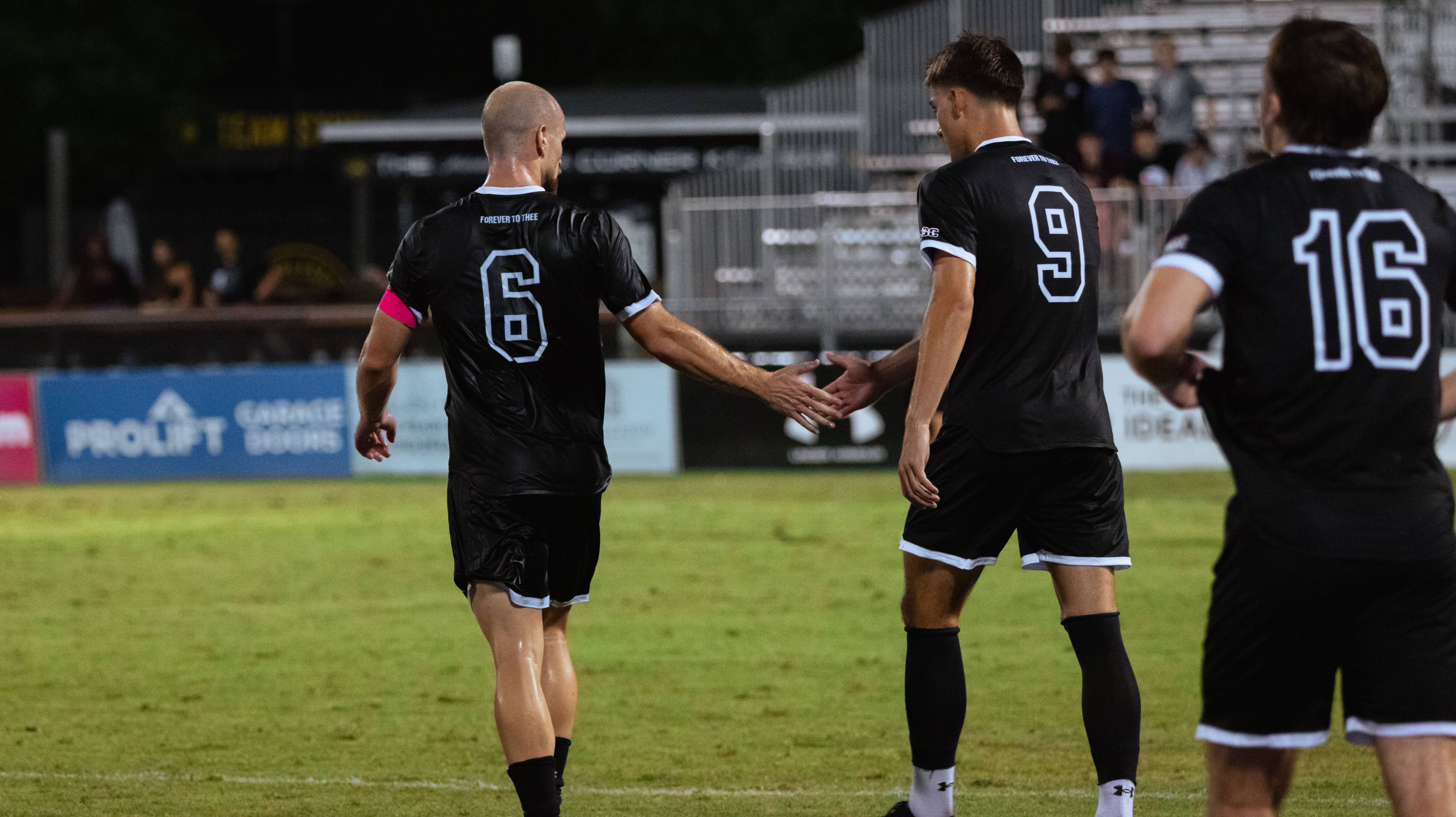 Three Second Half Goals Power Gamecocks to Season Opening Win