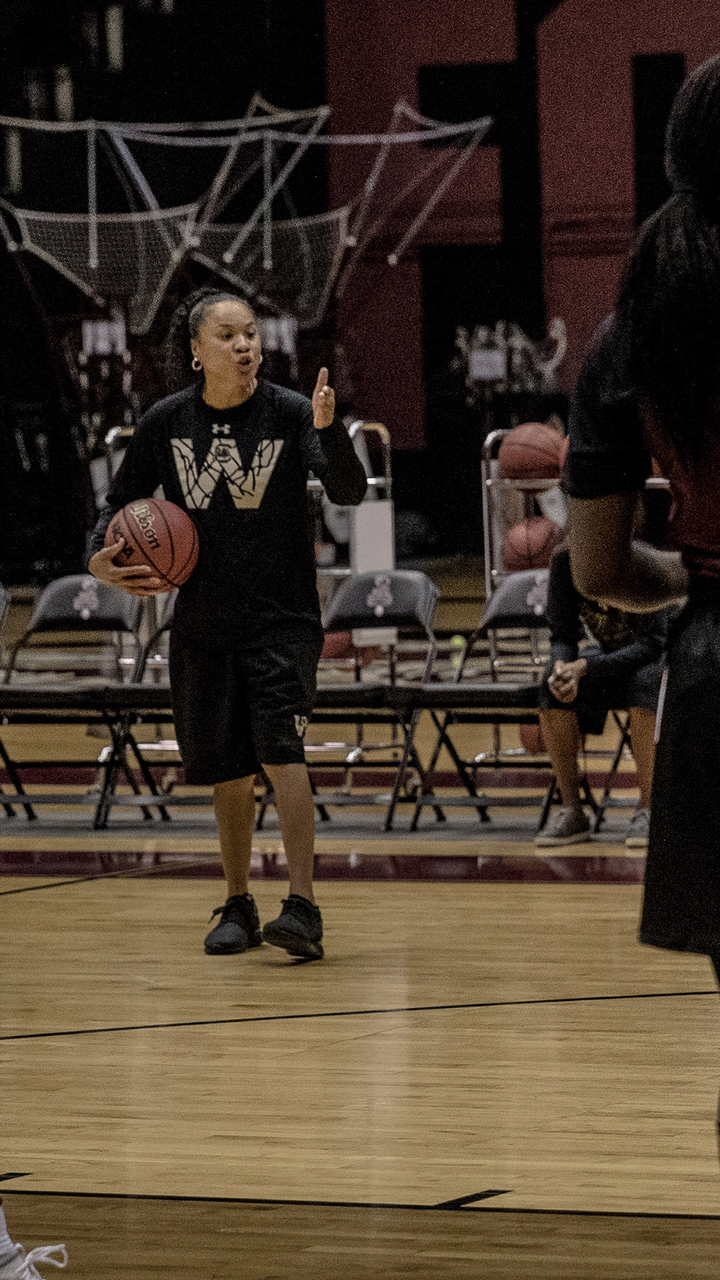 Dawn Staley - 10/4/18
