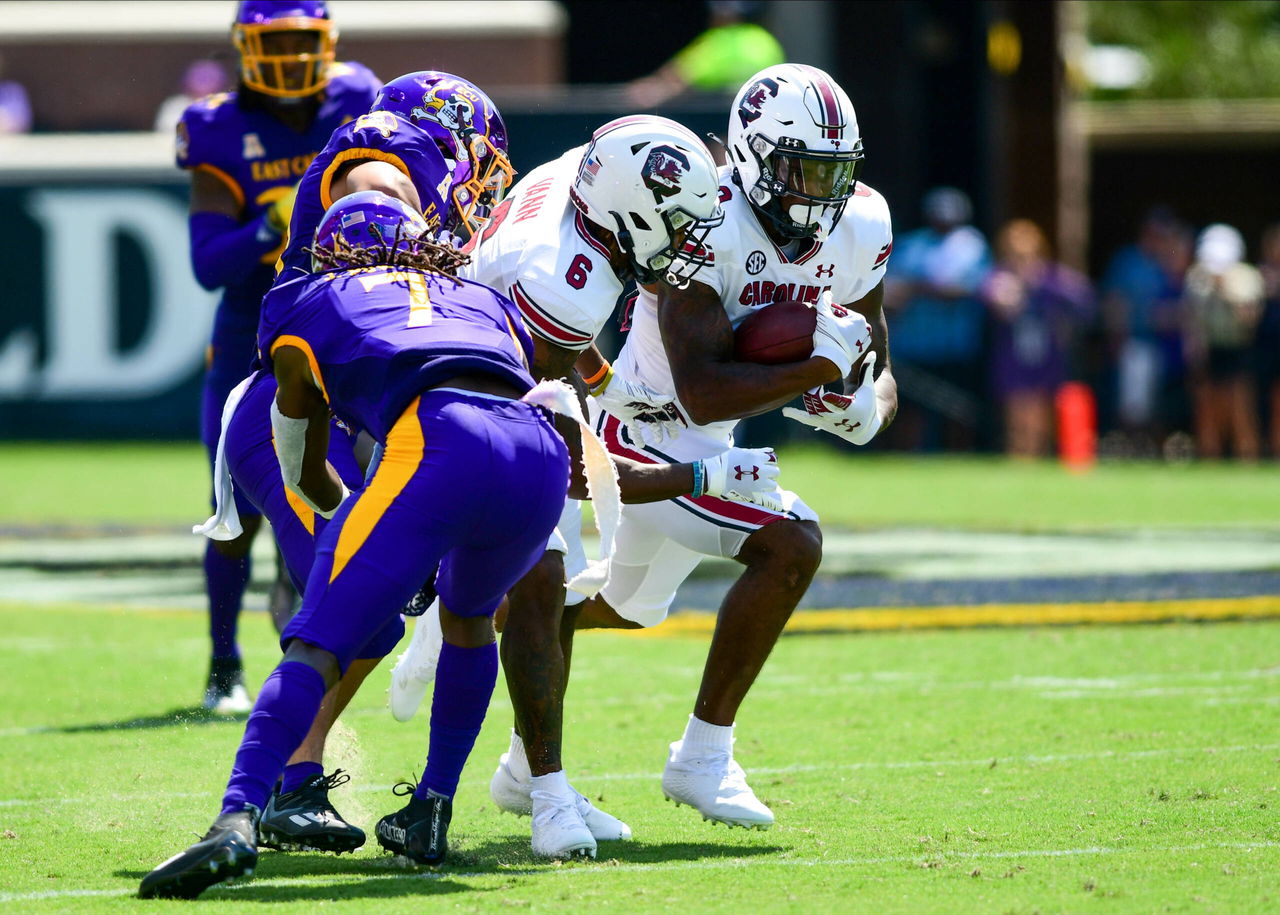 Football vs. ECU (Sept. 11, 2021)