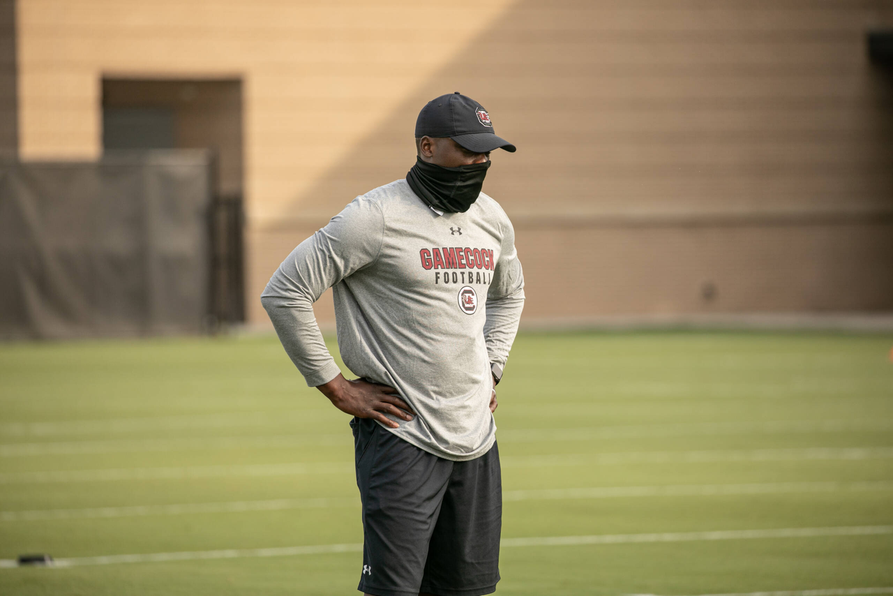 Tuesday, Aug. 18, 2020 | Ken & Cyndi Long Football Operations Center | Columbia, S.C. | Photos by South Carolina Athletics