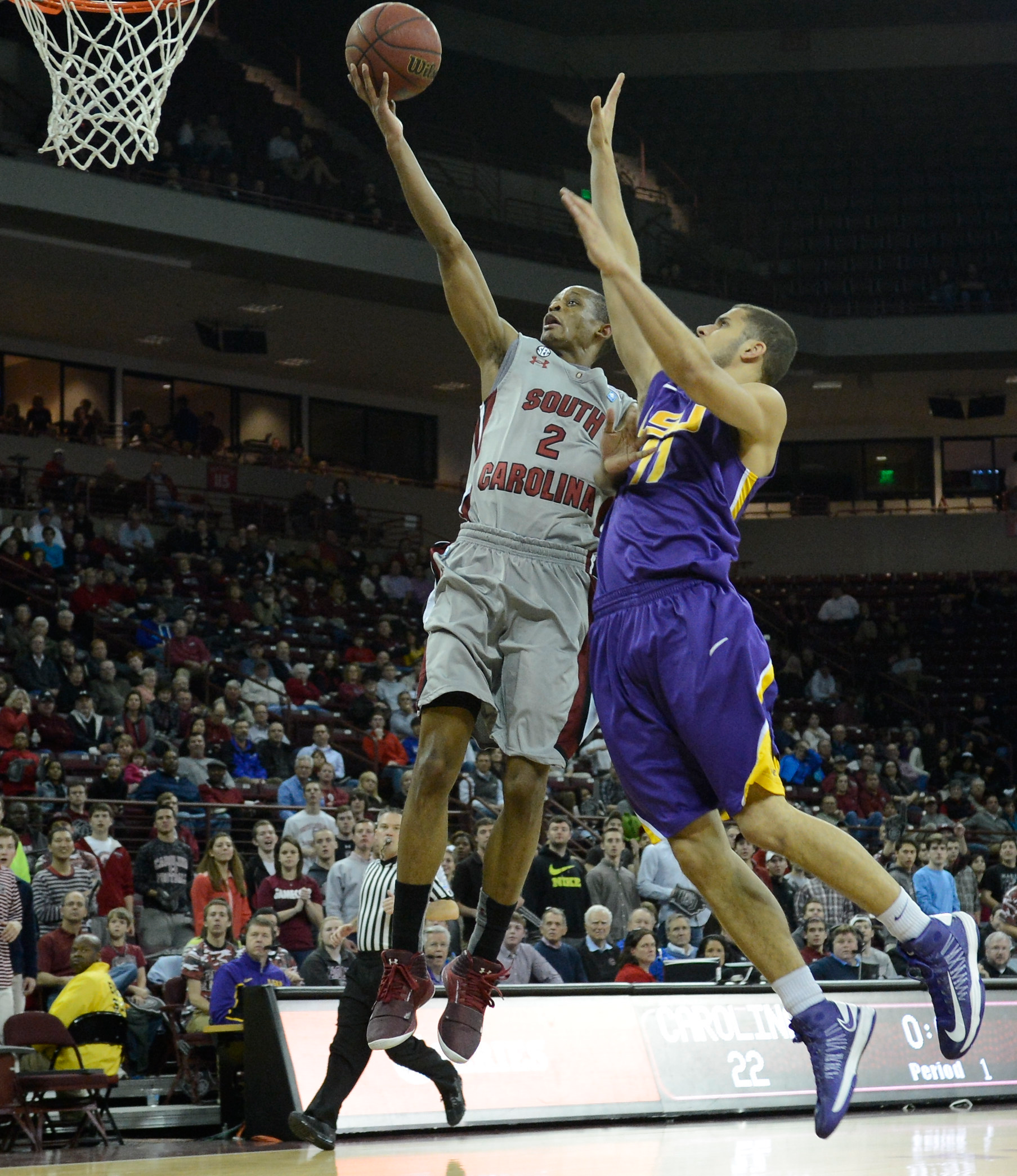 South Carolina vs. LSU